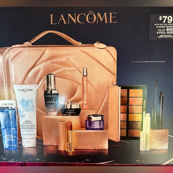 Lancôme 10pc Makeup and Skincare Set - Picture 8 of 9